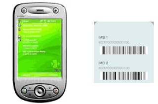 Comment voir le code IMEI dans P6300