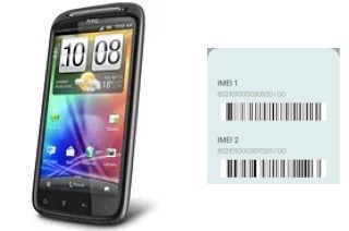 Comment voir le code IMEI dans Desire HD2