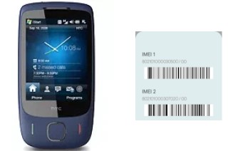 Comment voir le code IMEI dans Touch 3G