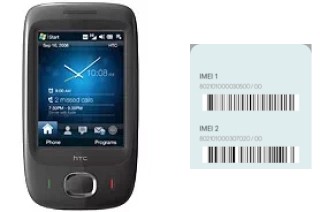 Comment voir le code IMEI dans Touch Viva