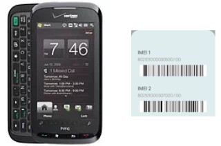 Comment voir le code IMEI dans Touch Pro2 CDMA