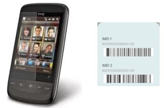 Comment voir le code IMEI dans Touch2