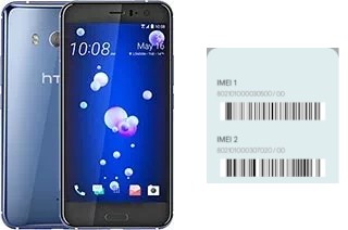 Comment voir le code IMEI dans HTC U11