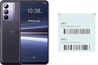 Comment voir le code IMEI dans HTC U23