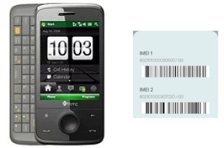 Comment voir le code IMEI dans Touch Pro CDMA