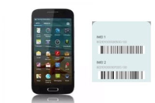 Comment voir le code IMEI dans GT-A9500