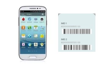 Comment voir le code IMEI dans GT-T9500