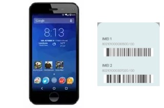 Comment voir le code IMEI dans L400