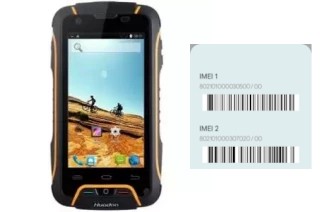 Comment voir le code IMEI dans Huadoo V3