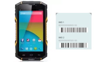 Comment voir le code IMEI dans Huadoo V4