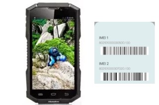 Comment voir le code IMEI dans W506