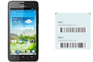 Comment voir le code IMEI dans Ascend G615