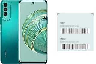 Comment voir le code IMEI dans nova 10z