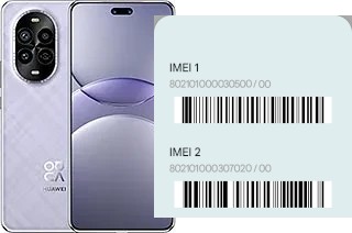 Comment voir le code IMEI dans nova 13 Pro