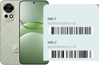 Comment voir le code IMEI dans nova 13