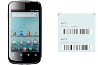 Comment voir le code IMEI dans Ascend II