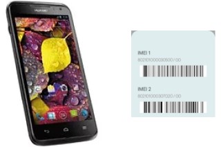 Comment voir le code IMEI dans Ascend D1 XL U9500E