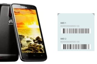 Comment voir le code IMEI dans Ascend D1