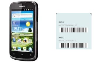 Comment voir le code IMEI dans Ascend G300