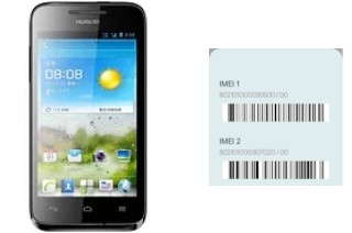 Comment voir le code IMEI dans Ascend G330D U8825D