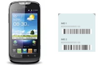 Comment voir le code IMEI dans Ascend G312