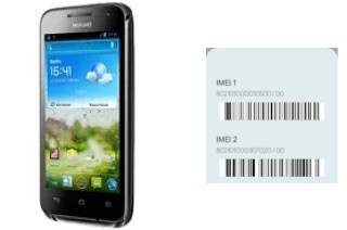 Comment voir le code IMEI dans Ascend G330