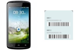 Comment voir le code IMEI dans Ascend G500