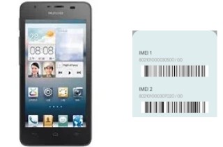 Comment voir le code IMEI dans Ascend G510