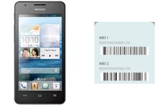 Comment voir le code IMEI dans Ascend G525