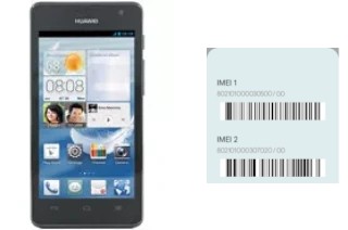 Comment voir le code IMEI dans Ascend G526