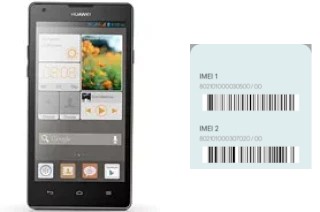 Comment voir le code IMEI dans Ascend G700