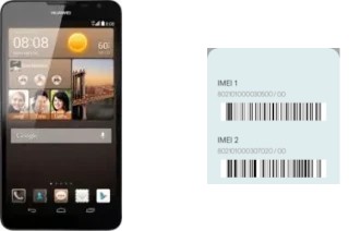 Comment voir le code IMEI dans Ascend Mate 2 4G