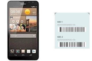 Comment voir le code IMEI dans Ascend Mate2 4G