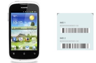 Comment voir le code IMEI dans Ascend Y201 Pro