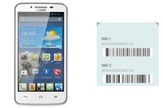 Comment voir le code IMEI dans Ascend Y511