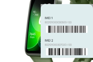 Comment voir le code IMEI dans Band 8