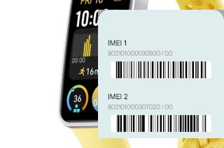 Comment voir le code IMEI dans Band 9