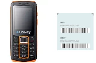 Comment voir le code IMEI dans D51 Discovery