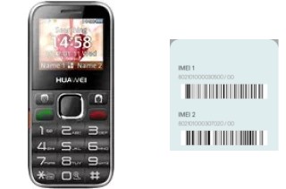 Comment voir le code IMEI dans G5000