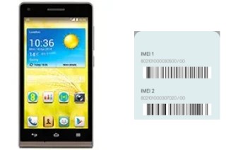 Comment voir le code IMEI dans Ascend G535