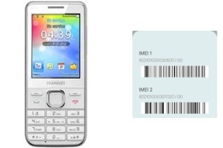 Comment voir le code IMEI dans G5520