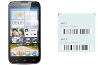 Comment voir le code IMEI dans G610s