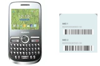 Comment voir le code IMEI dans G6608