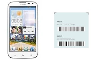 Comment voir le code IMEI dans Ascend G730