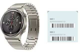 Comment voir le code IMEI dans Watch GT 2 Porsche Design