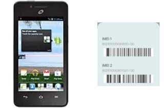 Comment voir le code IMEI dans Ascend Plus