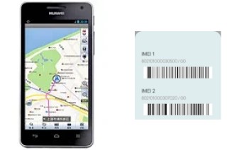 Comment voir le code IMEI dans Honor 2