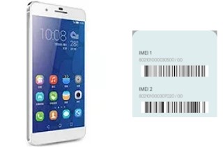 Comment voir le code IMEI dans Honor 6 Plus