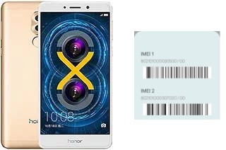 Comment voir le code IMEI dans Honor 6X