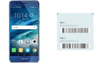 Comment voir le code IMEI dans Honor 8